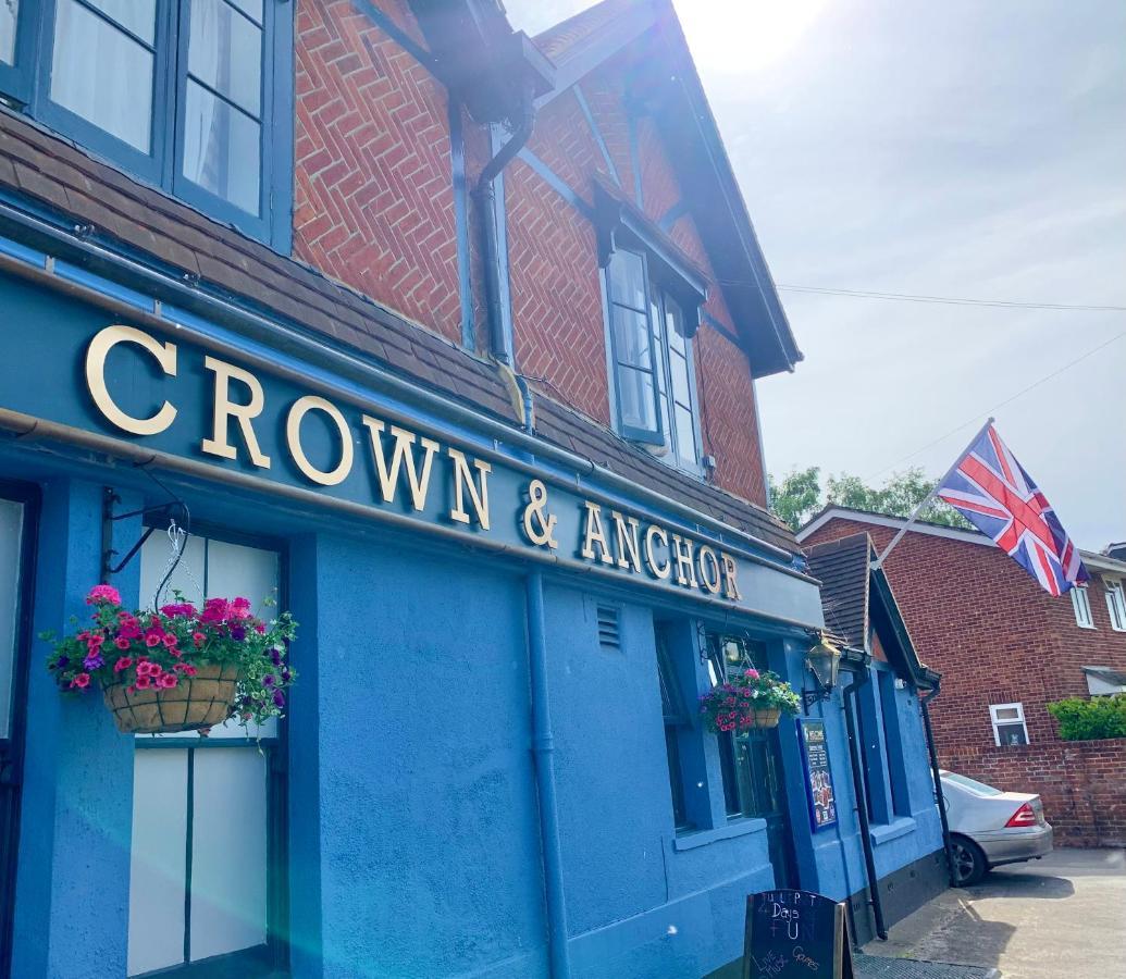מלון ווקינג Crown & Anchor מראה חיצוני תמונה
